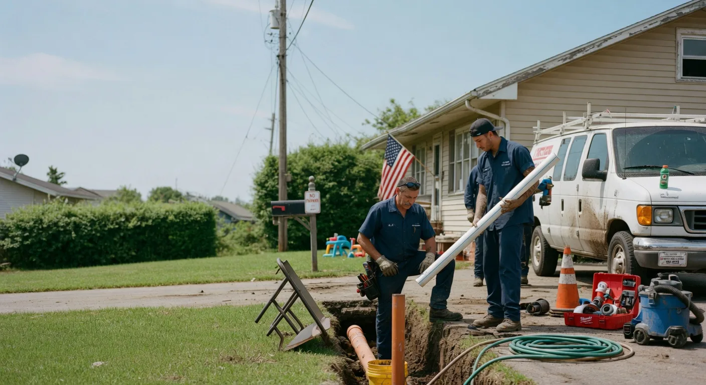 Drain Cleaning in Tyner, IN near me